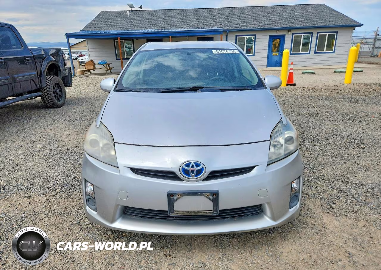 2010 Toyota Prius Ii VIN:JTDKN3DU8A5133067 - 5