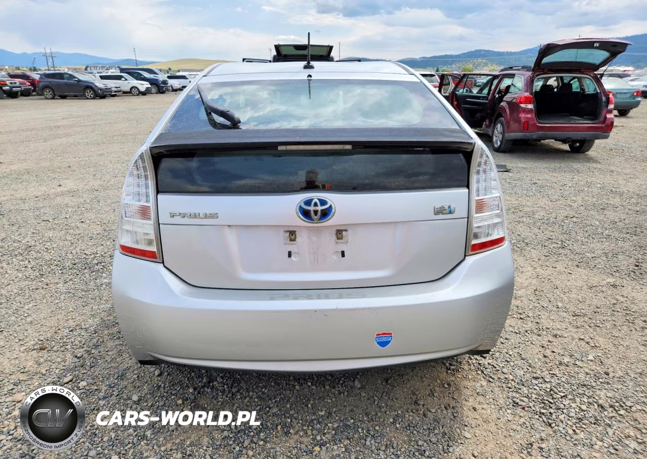 2010 Toyota Prius Ii VIN:JTDKN3DU8A5133067 - 6
