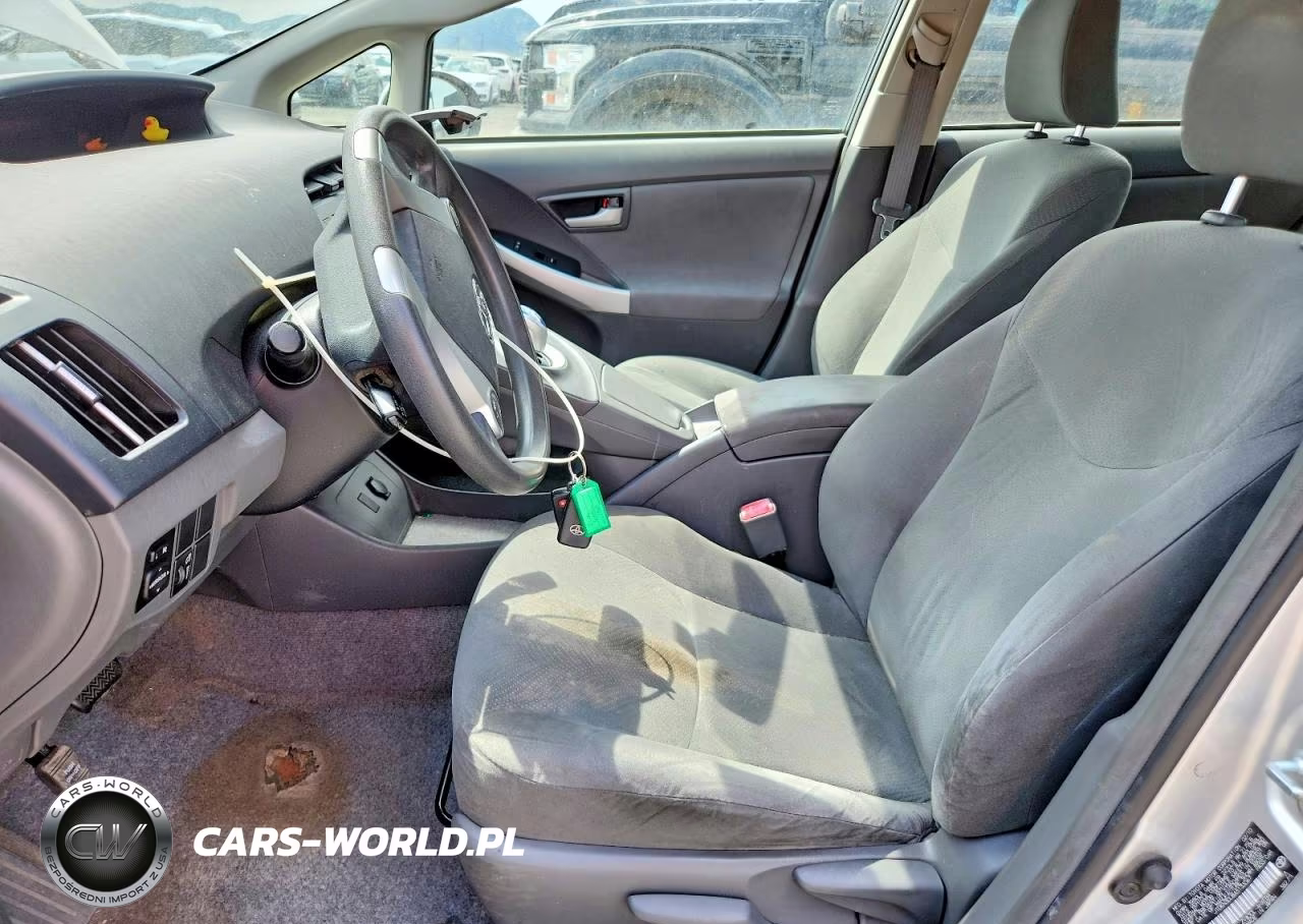 2010 Toyota Prius Ii VIN:JTDKN3DU8A5133067 - 7