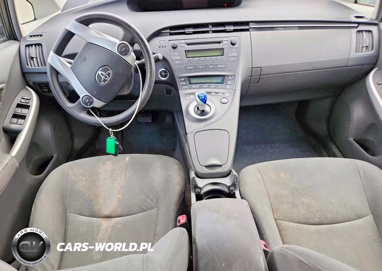 2010 Toyota Prius Ii VIN:JTDKN3DU8A5133067 - 8