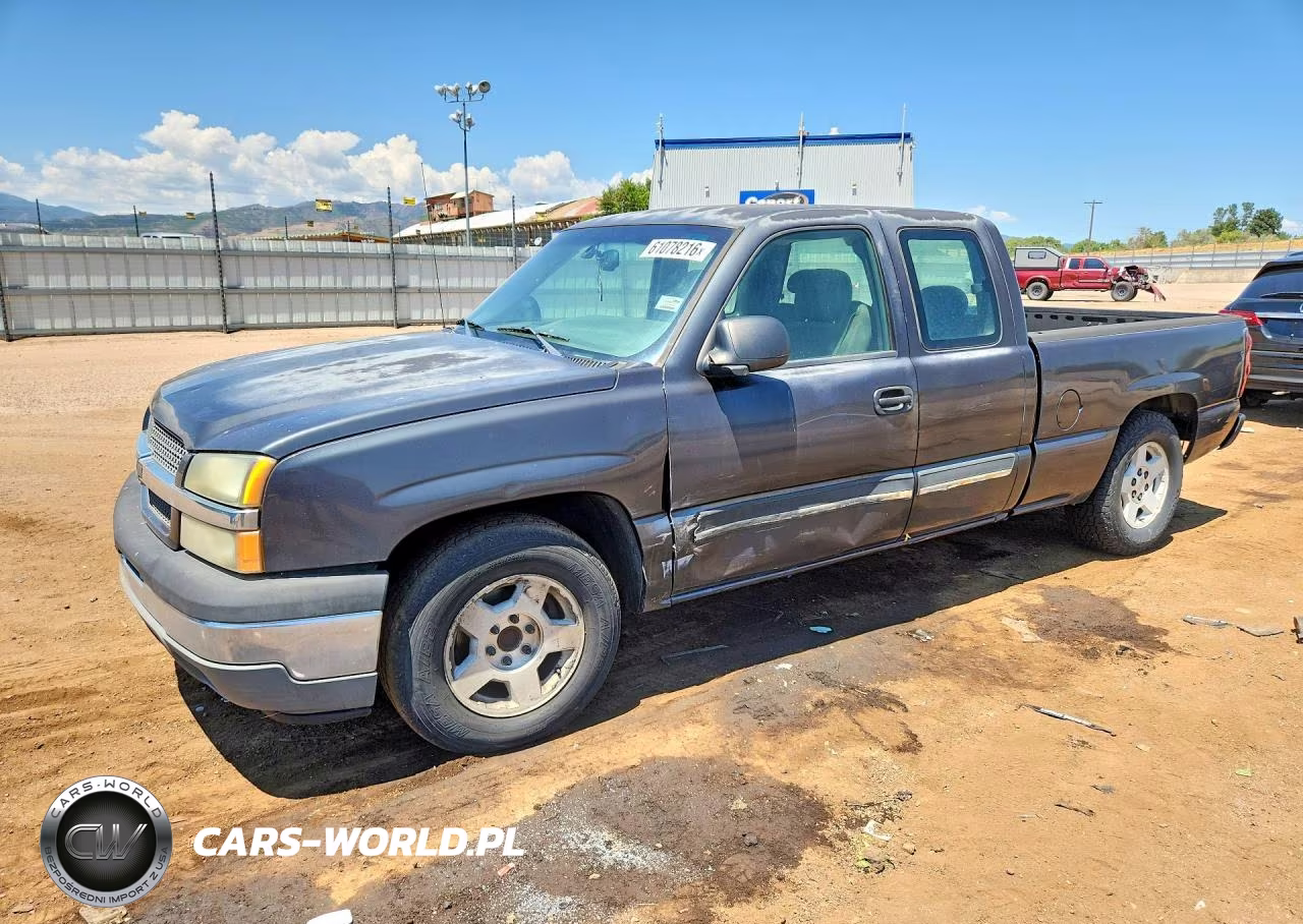 2005 Chevrolet Silverado C1500