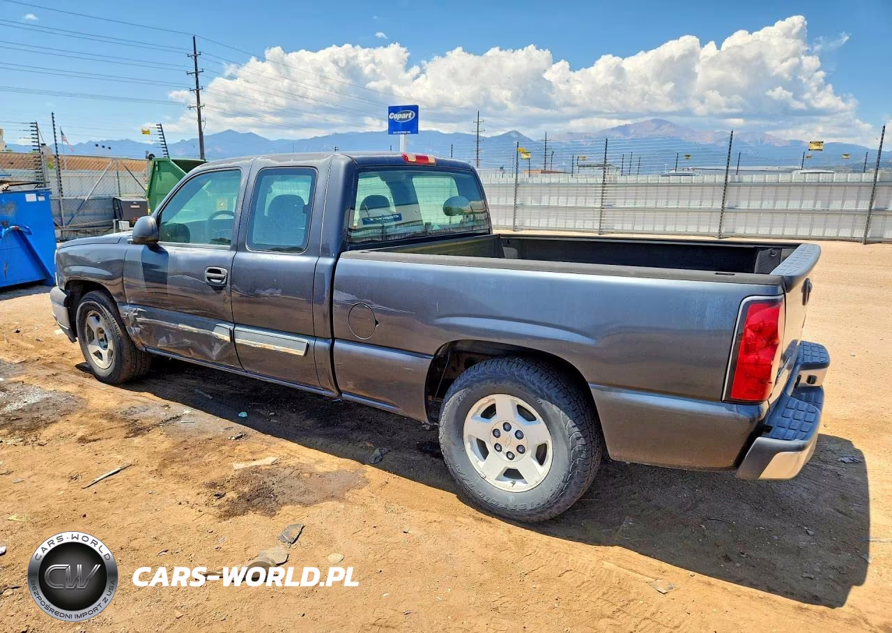 2005 Chevrolet Silverado C1500 VIN:1GCEC19VX5Z101891 - 2