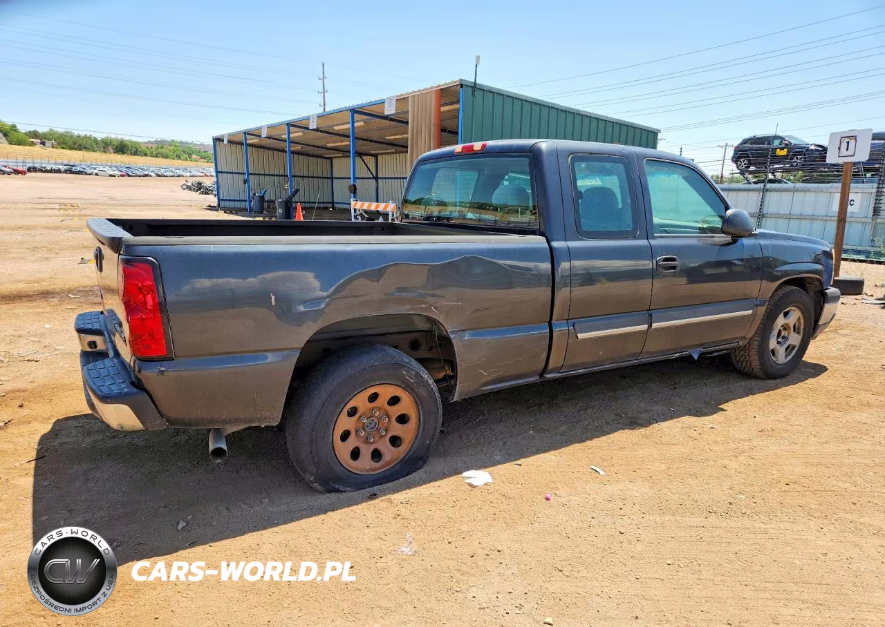 2005 Chevrolet Silverado C1500 VIN:1GCEC19VX5Z101891 - 3