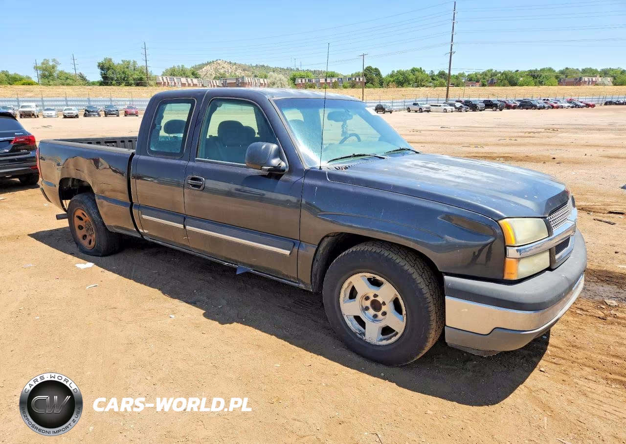 2005 Chevrolet Silverado C1500 VIN:1GCEC19VX5Z101891 - 4