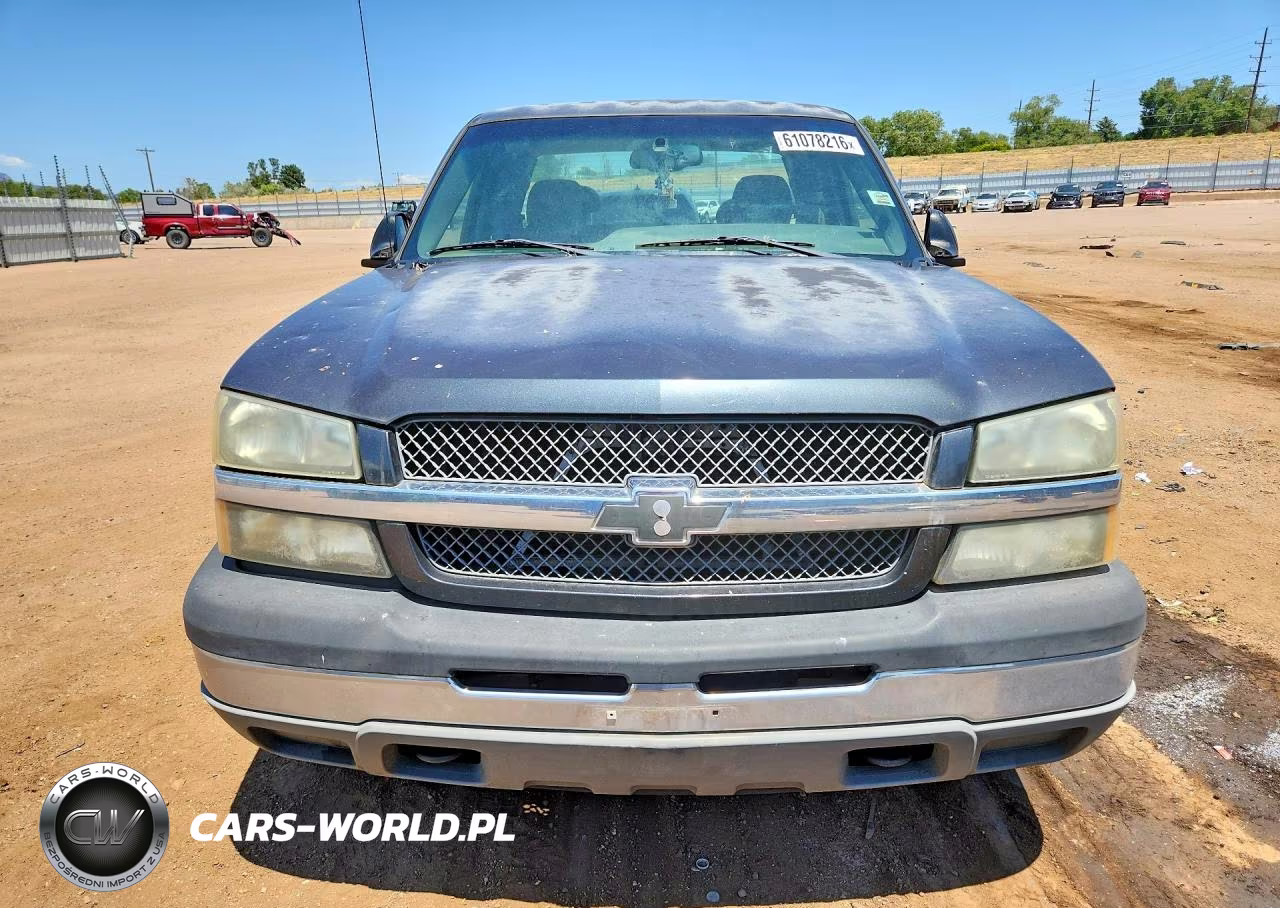 2005 Chevrolet Silverado C1500 VIN:1GCEC19VX5Z101891 - 5