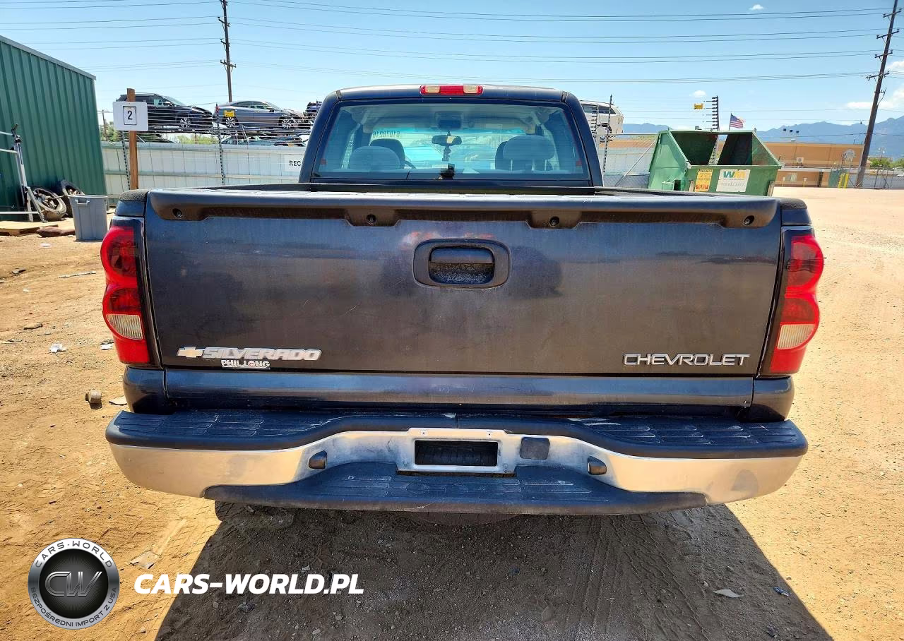 2005 Chevrolet Silverado C1500 VIN:1GCEC19VX5Z101891 - 6