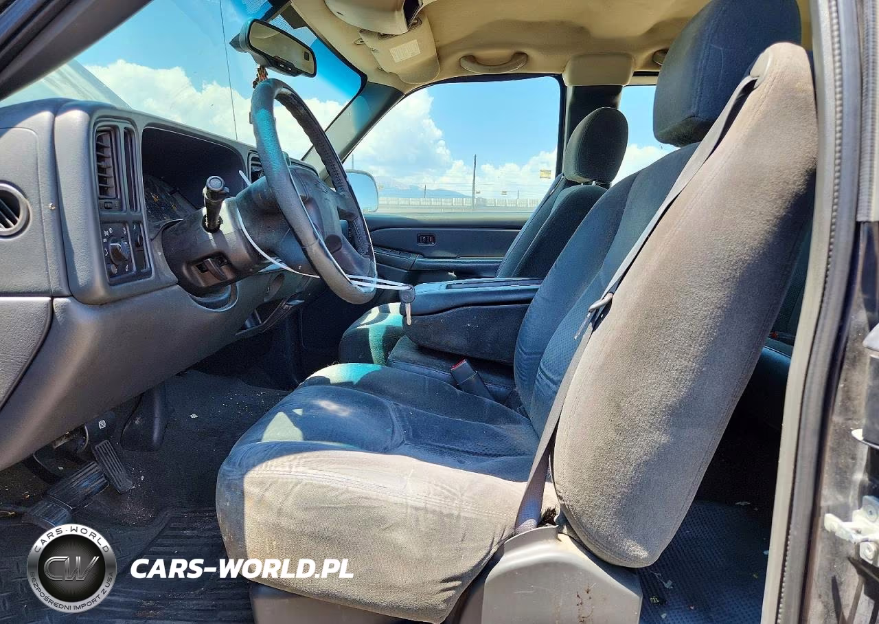 2005 Chevrolet Silverado C1500 VIN:1GCEC19VX5Z101891 - 7