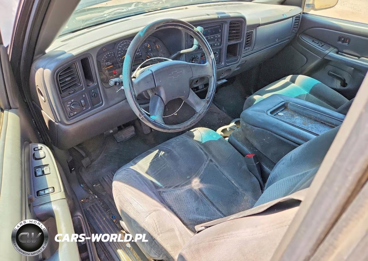 2005 Chevrolet Silverado C1500 VIN:1GCEC19VX5Z101891 - 8