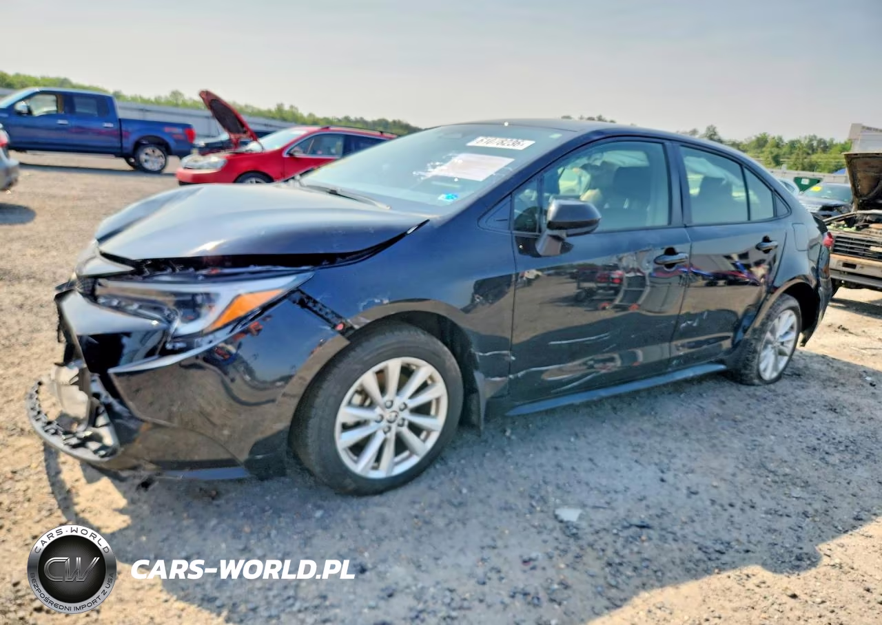 2025 Toyota Corolla Hybrid Le – zdjęcie 1 z 12