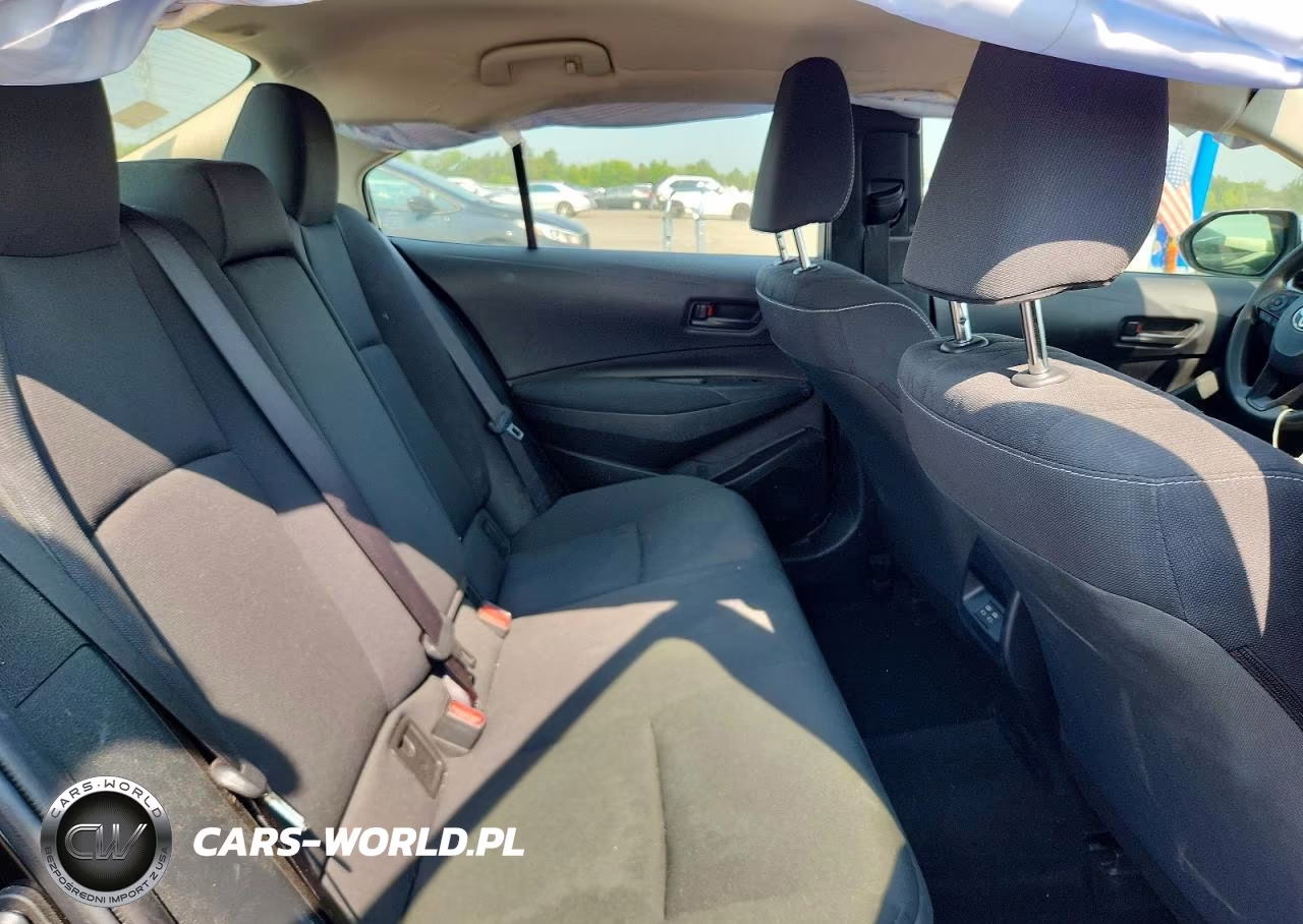 2025 Toyota Corolla Hybrid Le VIN:JTDBCMFE1SJ045326 - 10