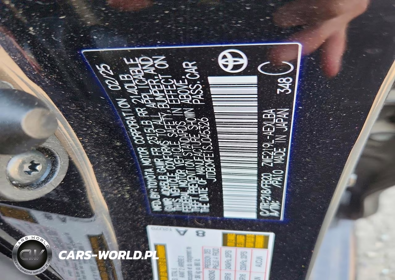 2025 Toyota Corolla Hybrid Le VIN:JTDBCMFE1SJ045326 - 12