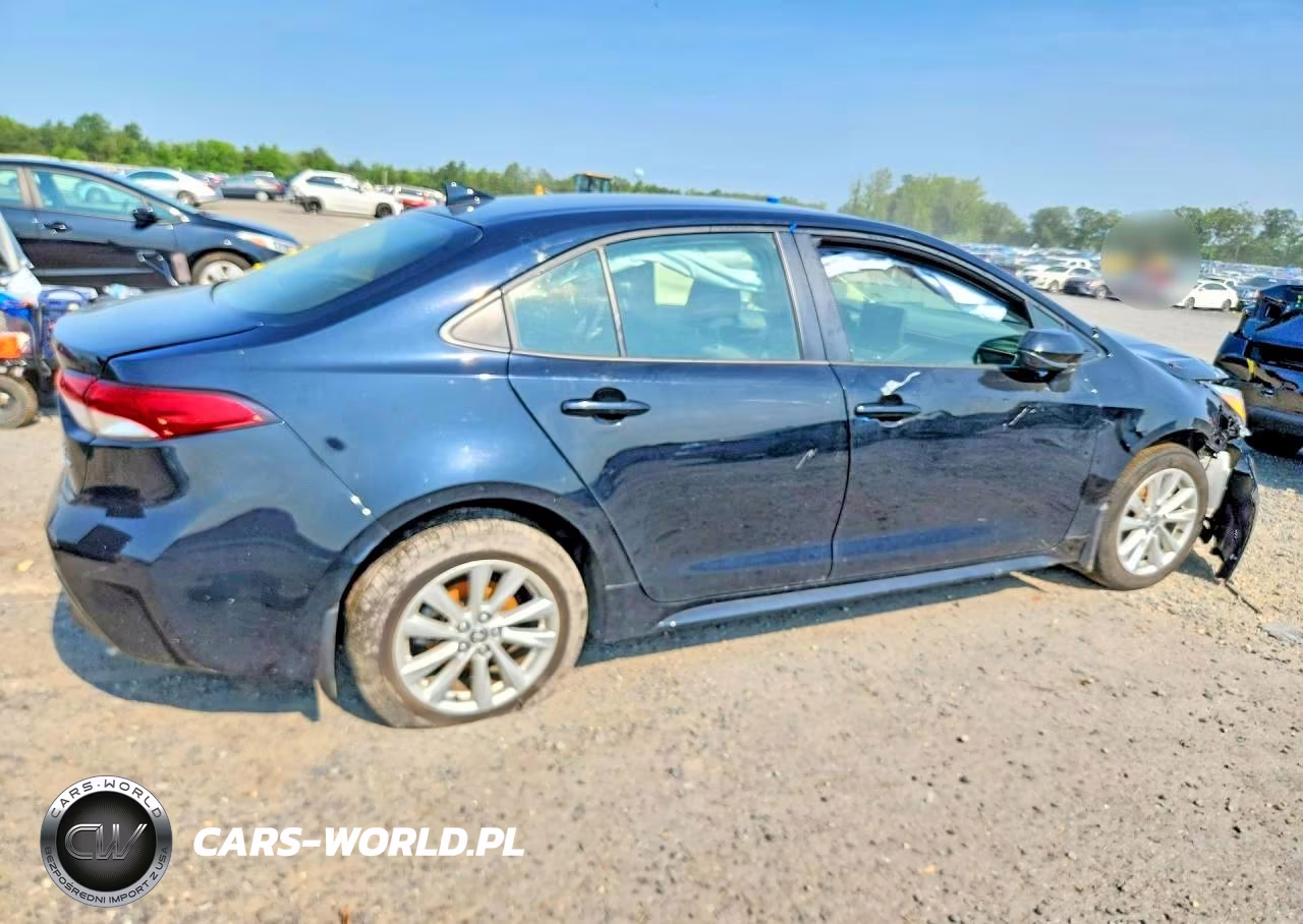 2025 Toyota Corolla Hybrid Le VIN:JTDBCMFE1SJ045326 - 3