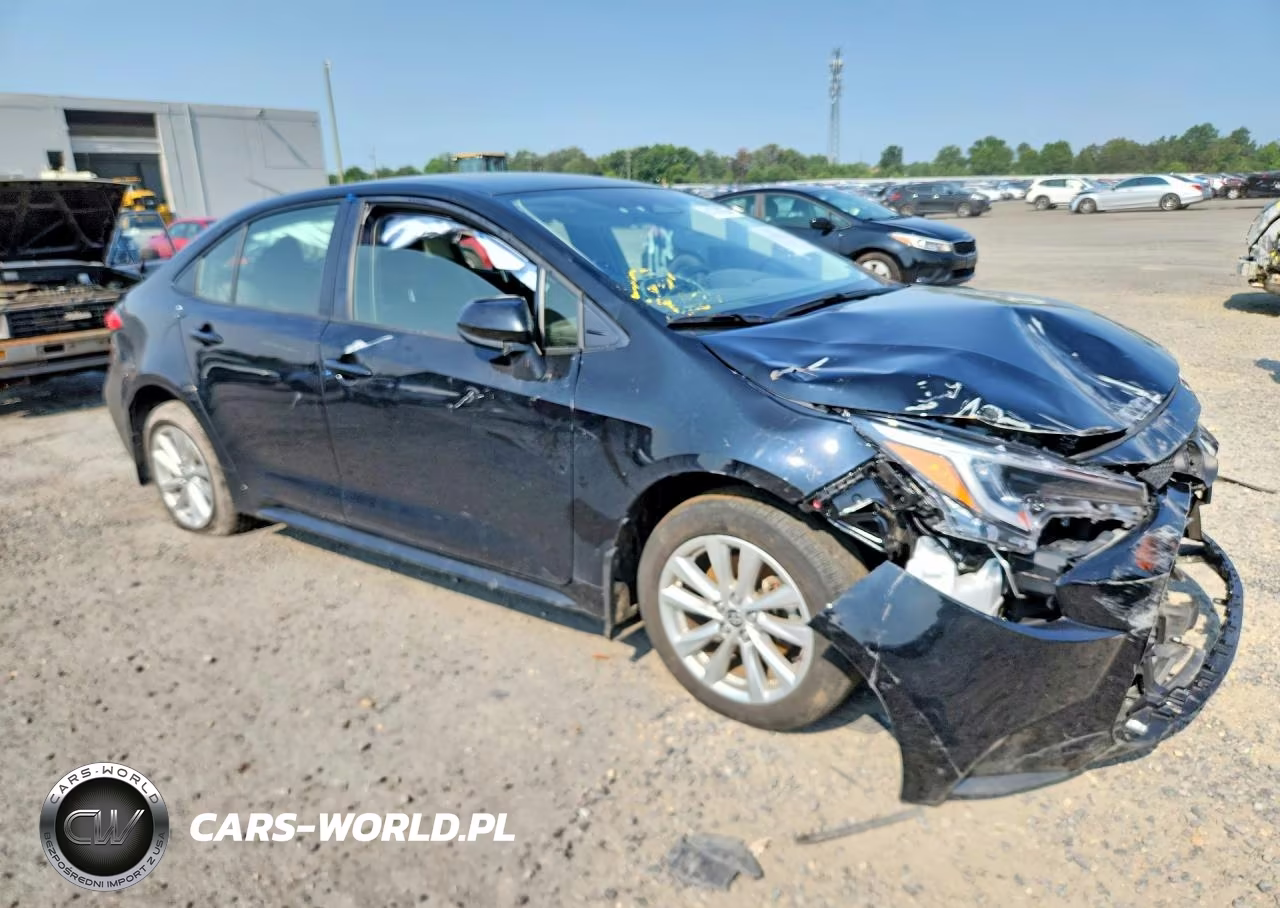2025 Toyota Corolla Hybrid Le VIN:JTDBCMFE1SJ045326 - 4