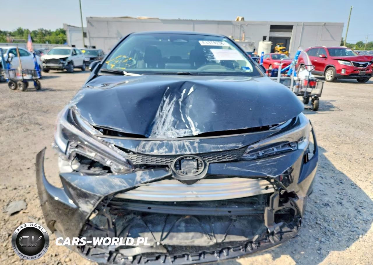 2025 Toyota Corolla Hybrid Le VIN:JTDBCMFE1SJ045326 - 5
