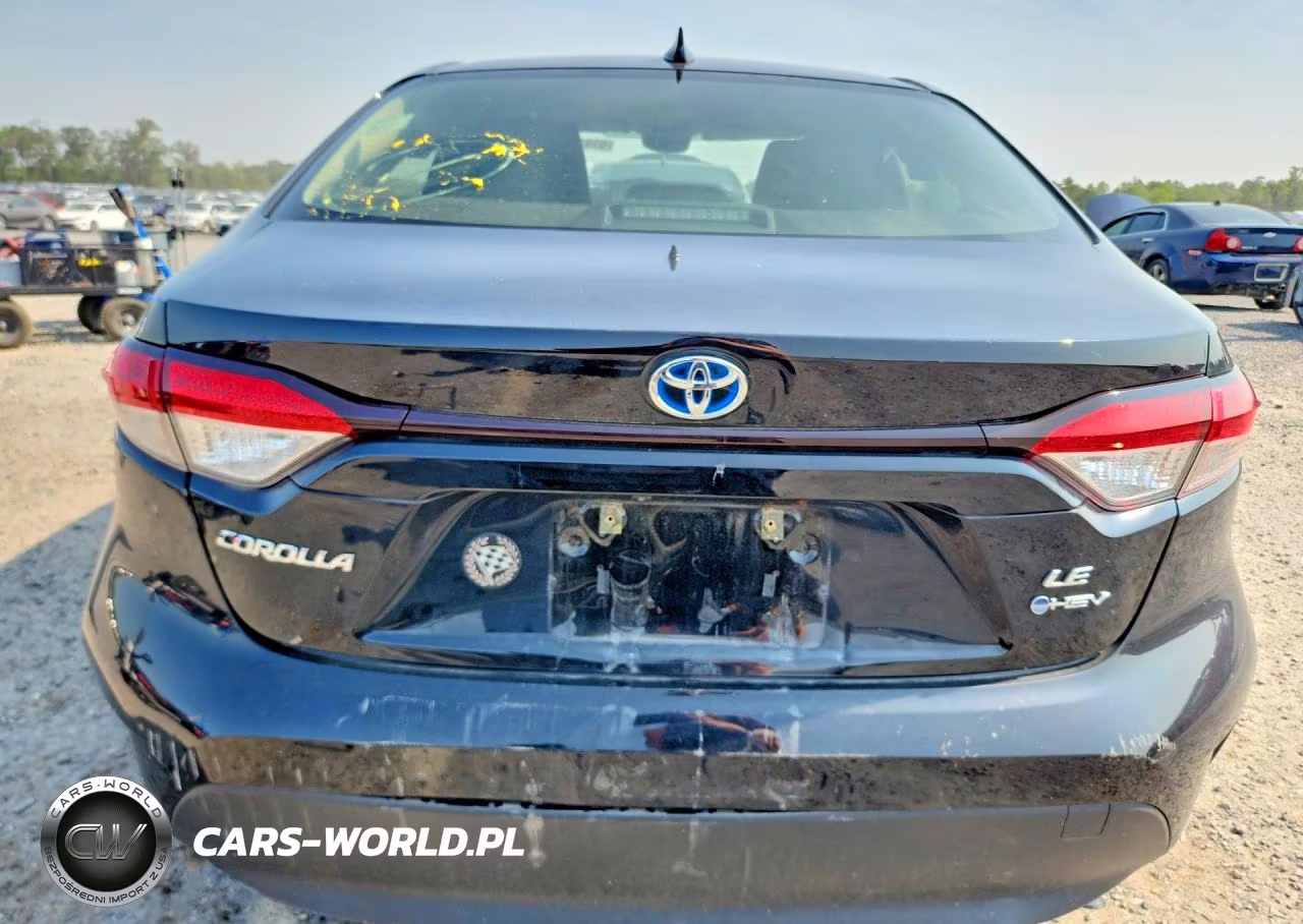2025 Toyota Corolla Hybrid Le VIN:JTDBCMFE1SJ045326 - 6
