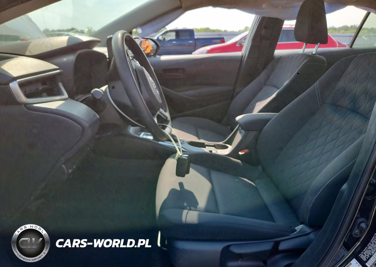 2025 Toyota Corolla Hybrid Le VIN:JTDBCMFE1SJ045326 - 7