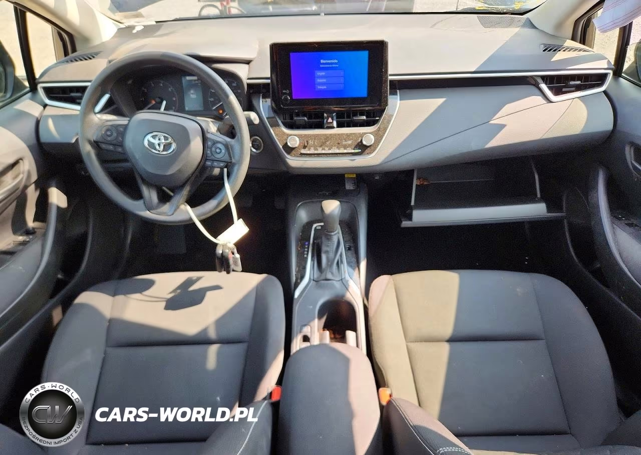 2025 Toyota Corolla Hybrid Le VIN:JTDBCMFE1SJ045326 - 8