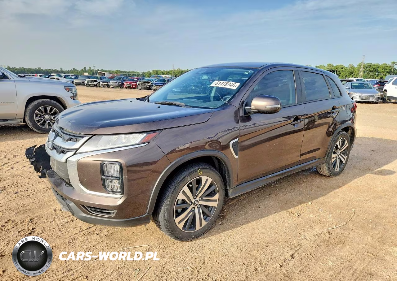2024 Mitsubishi Outlander Sport S-Se – zdjęcie 1 z 13