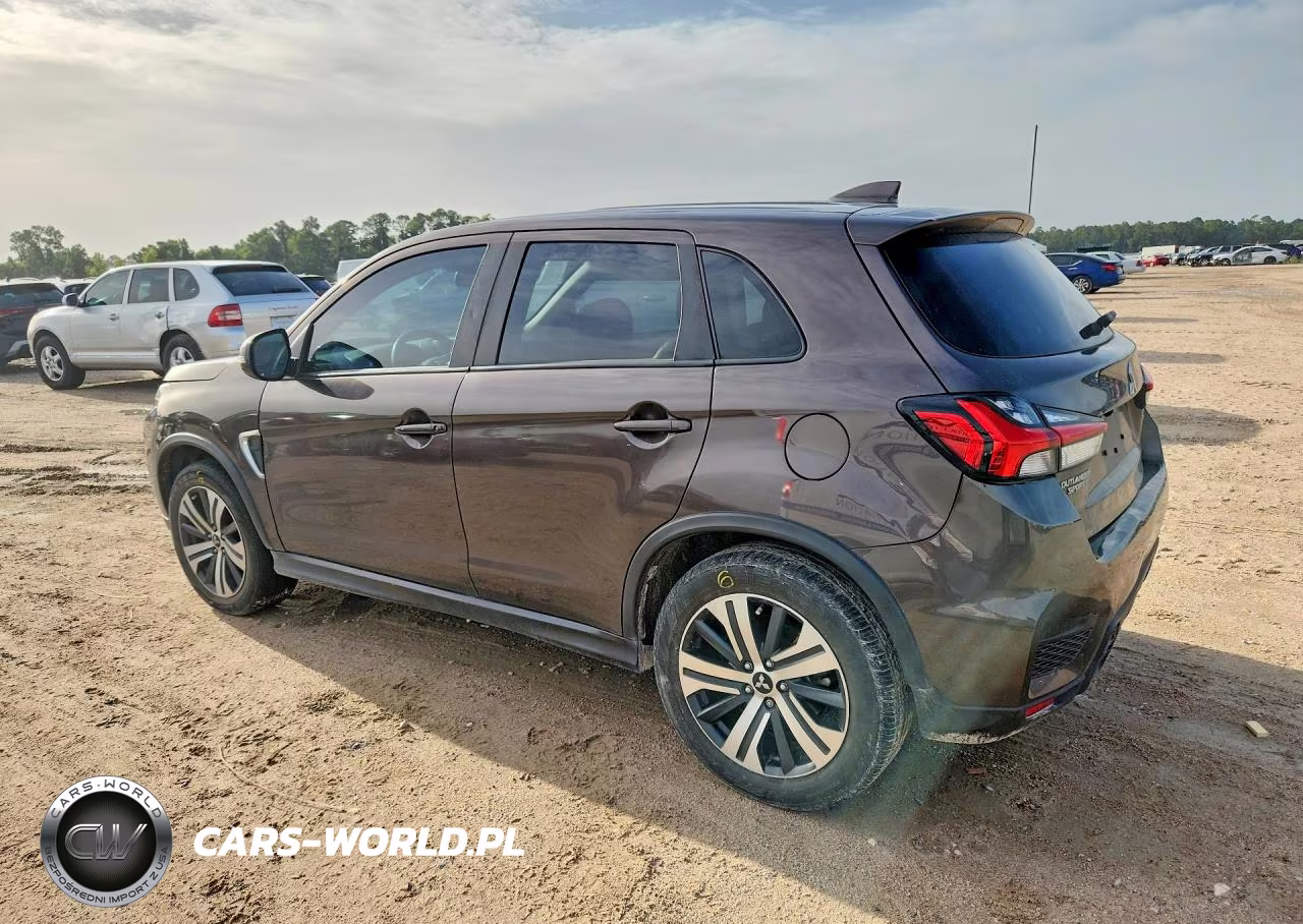 2024 Mitsubishi Outlander Sport S-Se VIN:JA4ARUAU7RU011015 - 2