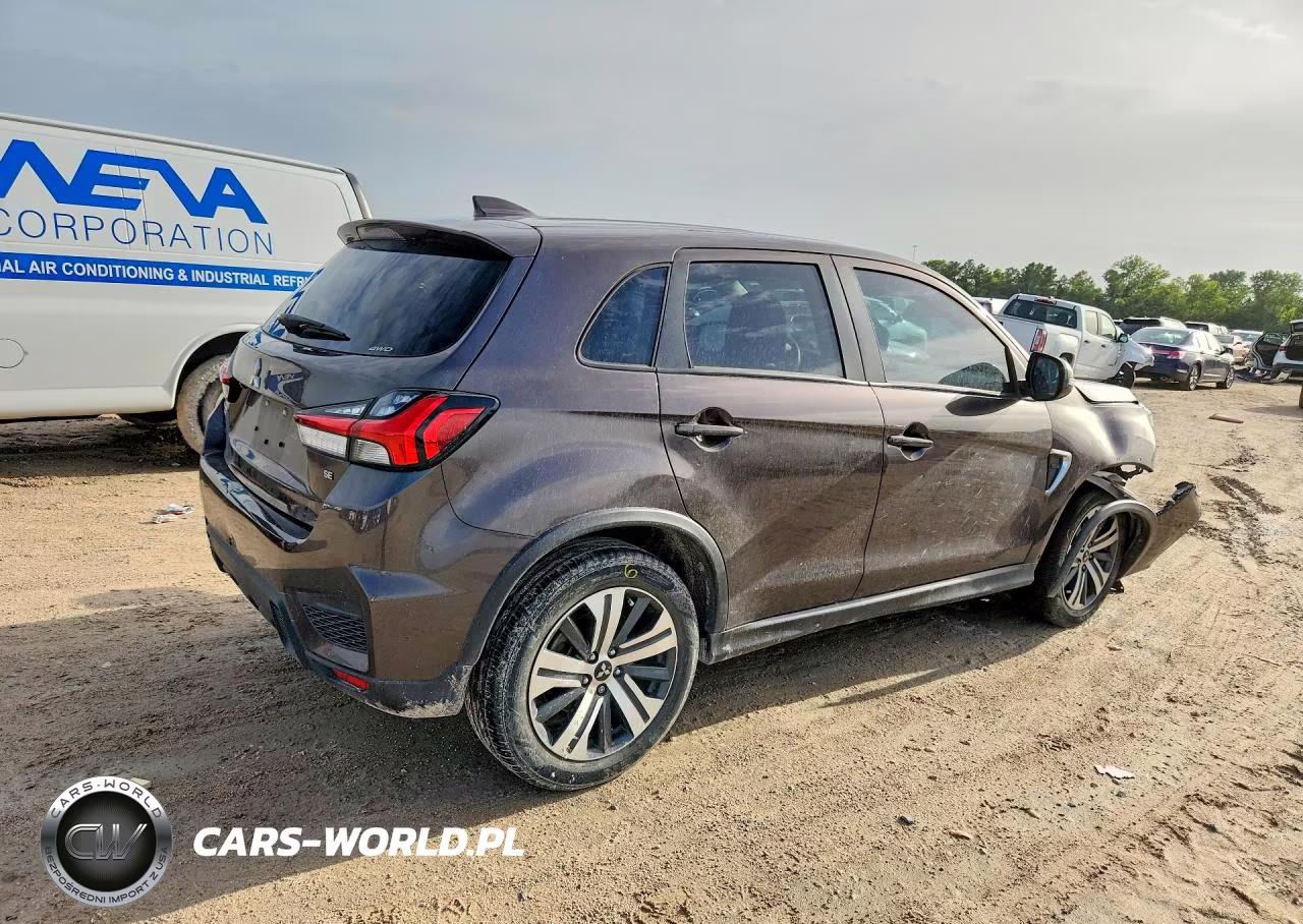 2024 Mitsubishi Outlander Sport S-Se VIN:JA4ARUAU7RU011015 - 3