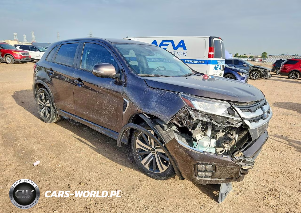 2024 Mitsubishi Outlander Sport S-Se VIN:JA4ARUAU7RU011015 - 4
