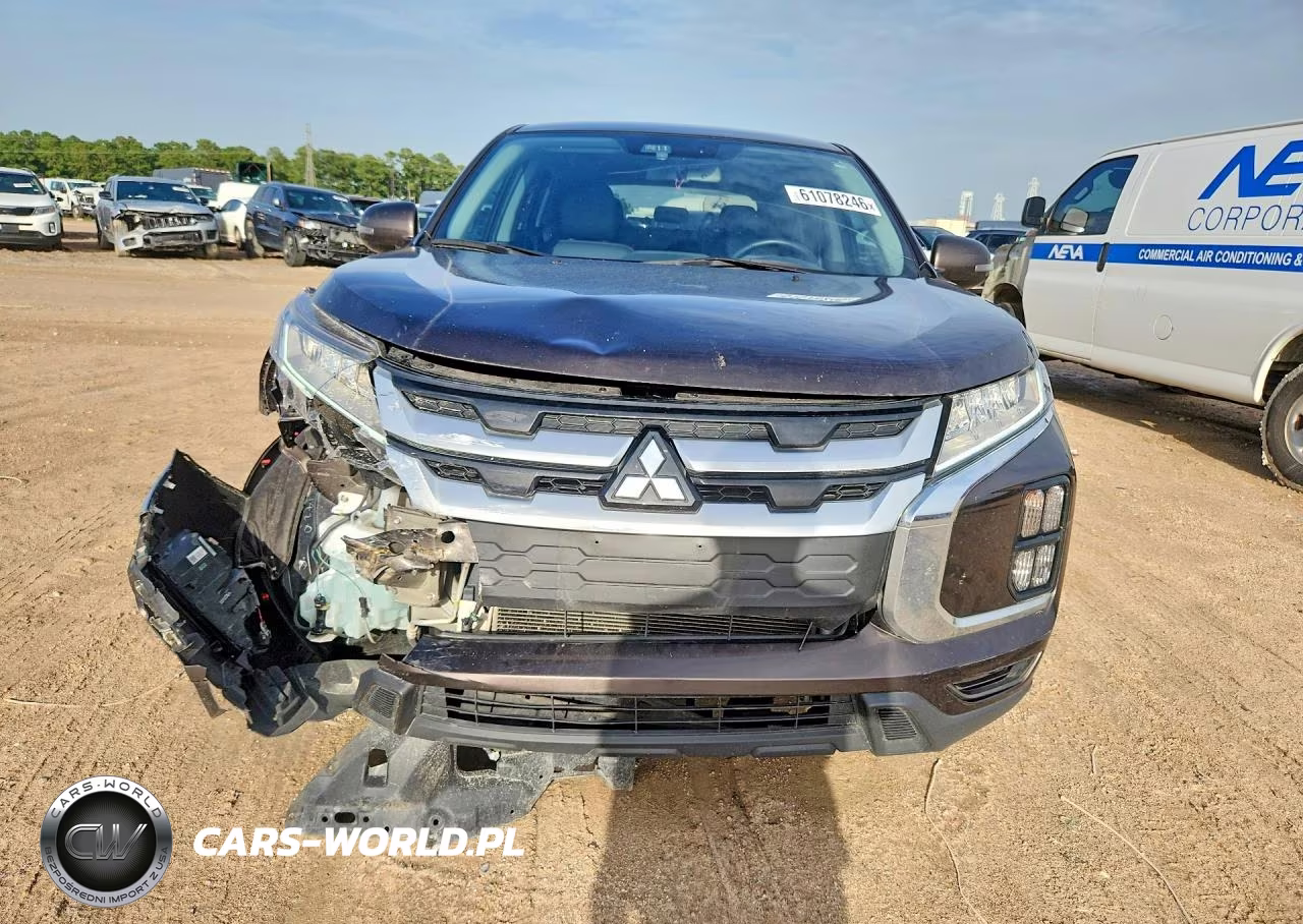 2024 Mitsubishi Outlander Sport S-Se VIN:JA4ARUAU7RU011015 - 5