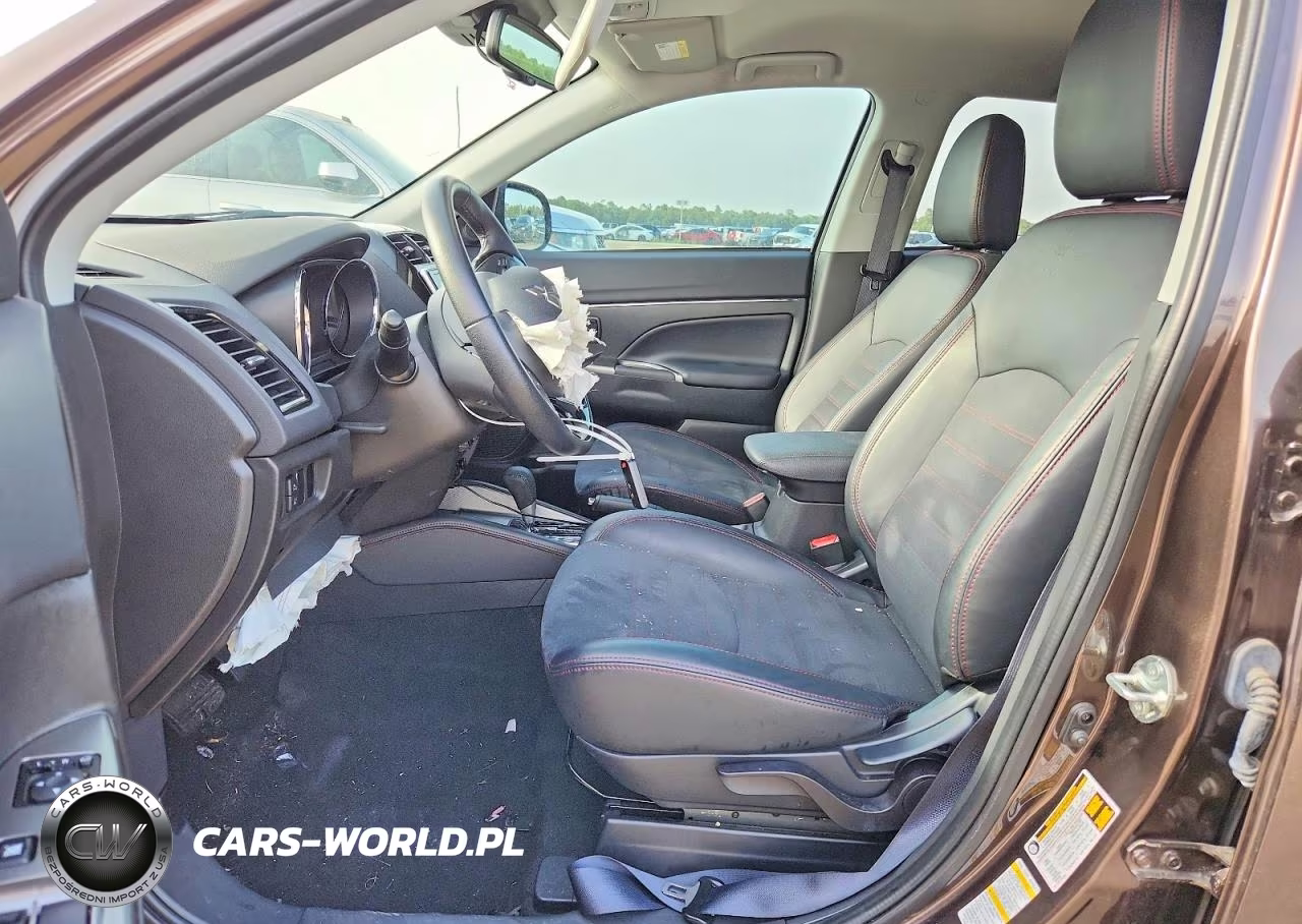 2024 Mitsubishi Outlander Sport S-Se VIN:JA4ARUAU7RU011015 - 7