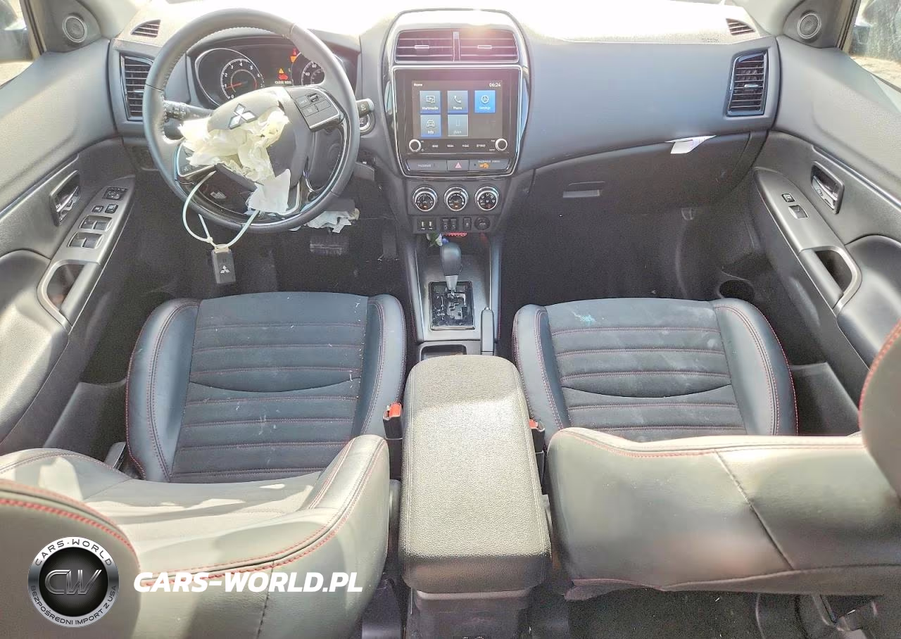 2024 Mitsubishi Outlander Sport S-Se VIN:JA4ARUAU7RU011015 - 8