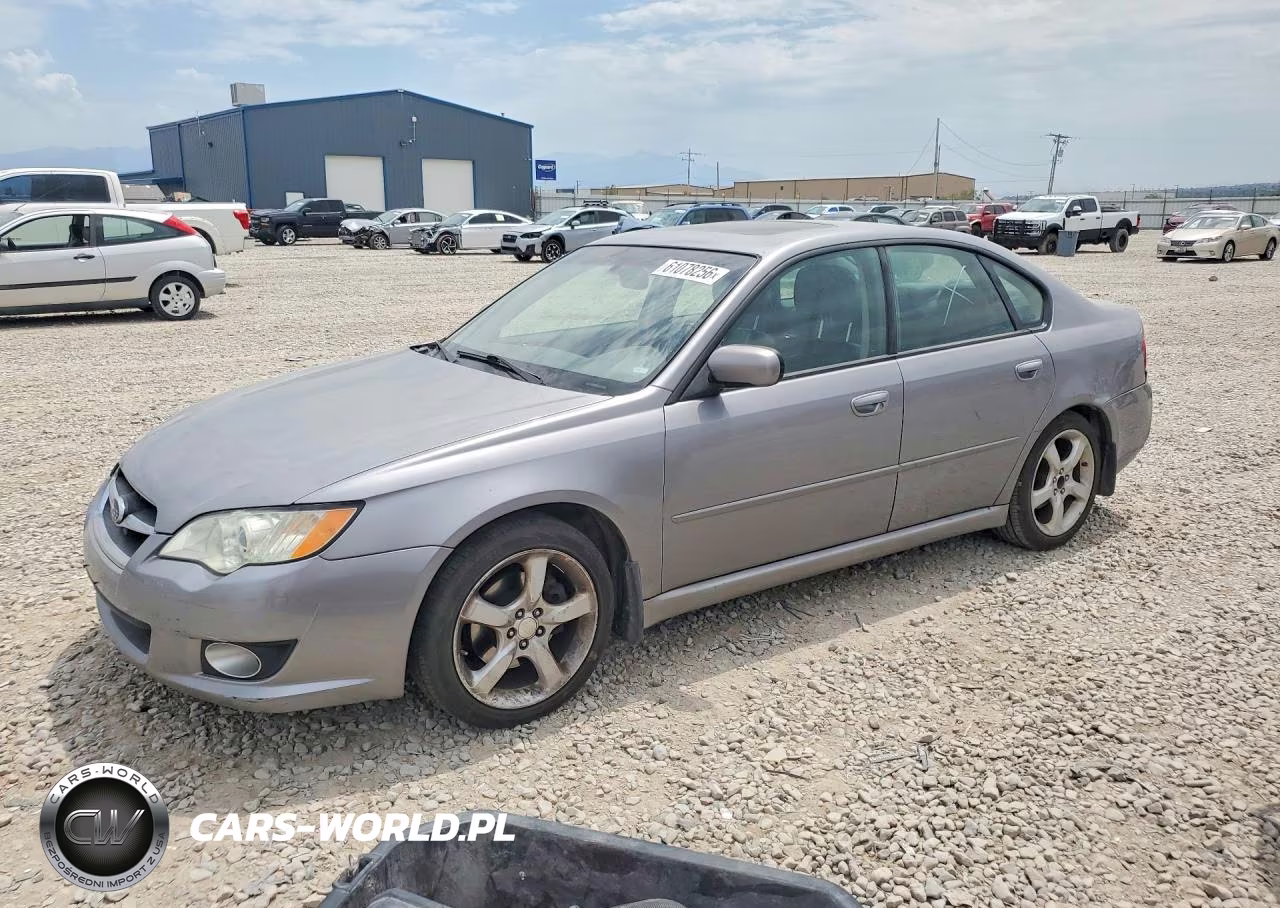 2008 Subaru Legacy 2.5I Limited