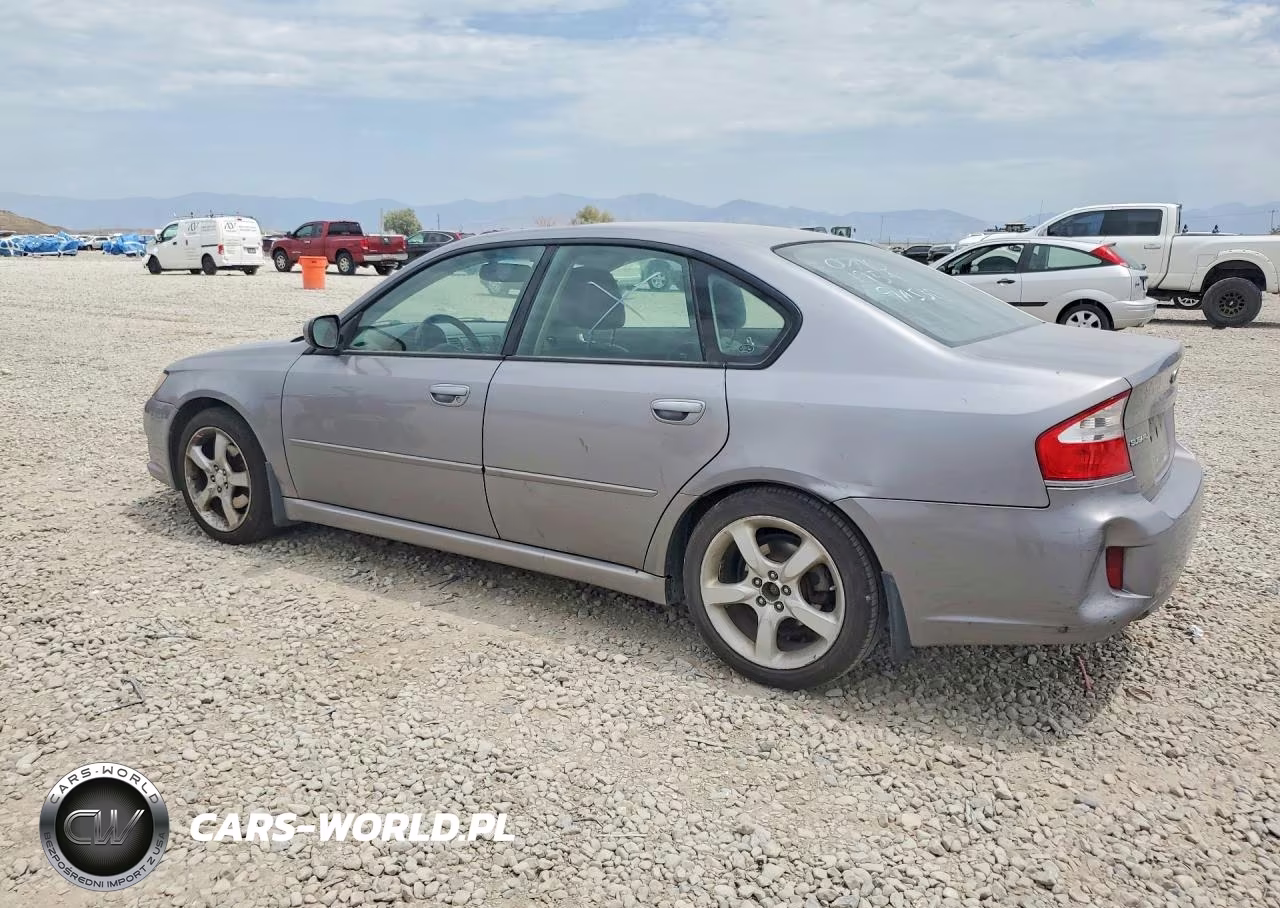 2008 Subaru Legacy 2.5I Limited VIN:4S3BL626487223083 - 2