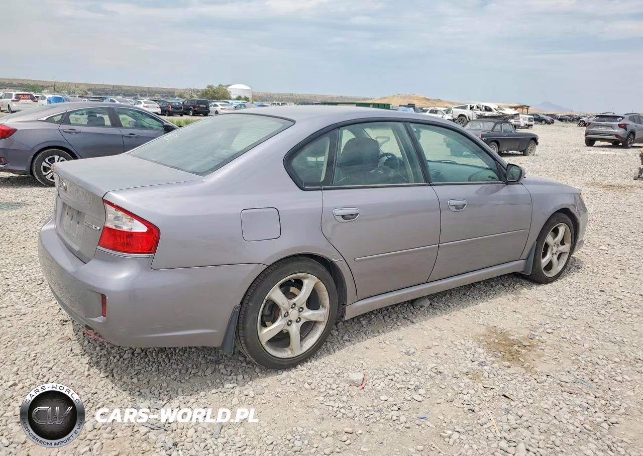 2008 Subaru Legacy 2.5I Limited VIN:4S3BL626487223083 - 3