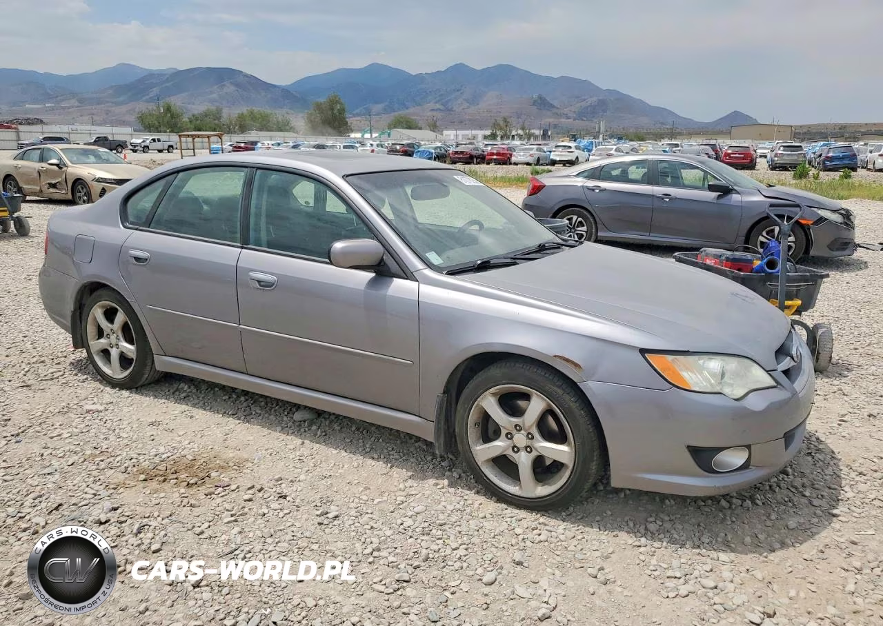2008 Subaru Legacy 2.5I Limited VIN:4S3BL626487223083 - 4