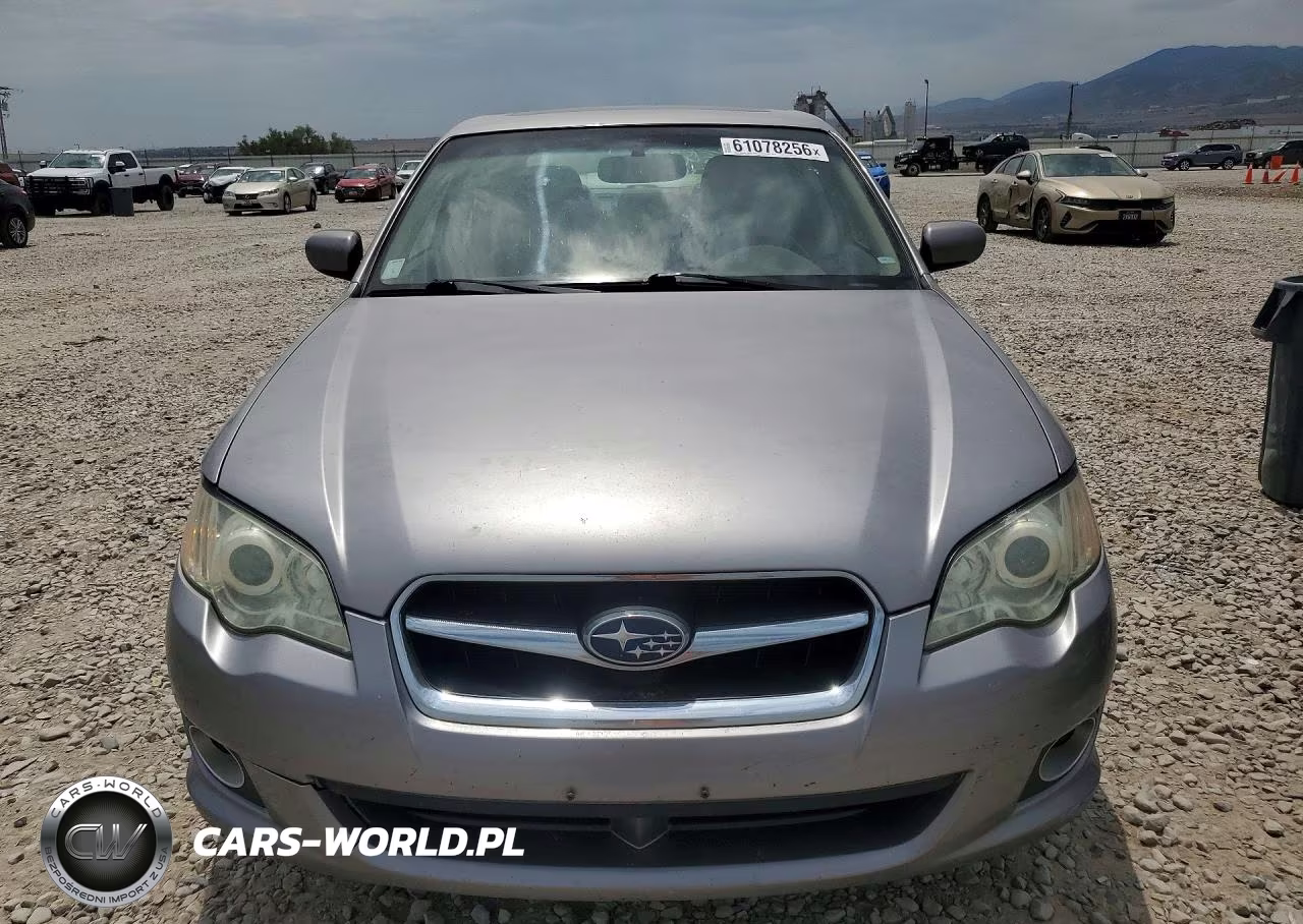 2008 Subaru Legacy 2.5I Limited VIN:4S3BL626487223083 - 5