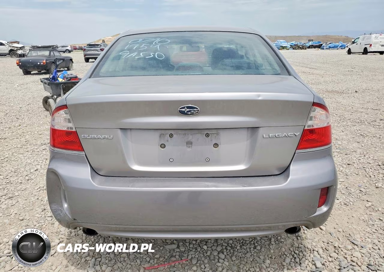 2008 Subaru Legacy 2.5I Limited VIN:4S3BL626487223083 - 6