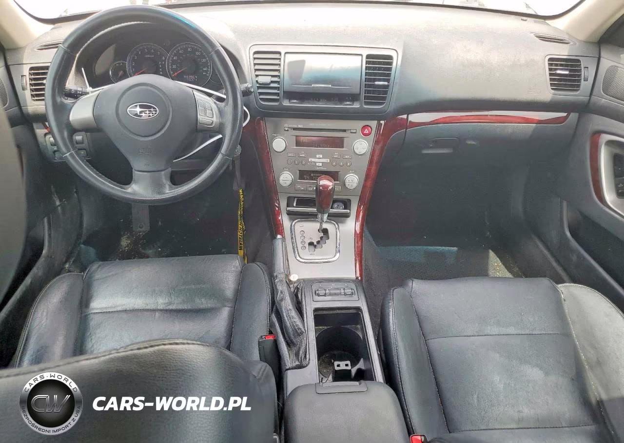 2008 Subaru Legacy 2.5I Limited VIN:4S3BL626487223083 - 8