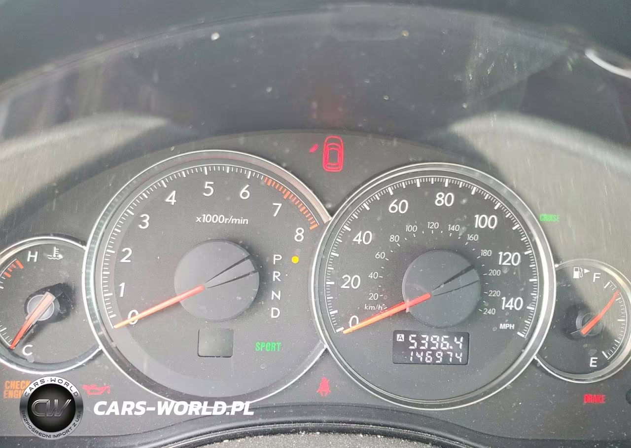 2008 Subaru Legacy 2.5I Limited VIN:4S3BL626487223083 - 9