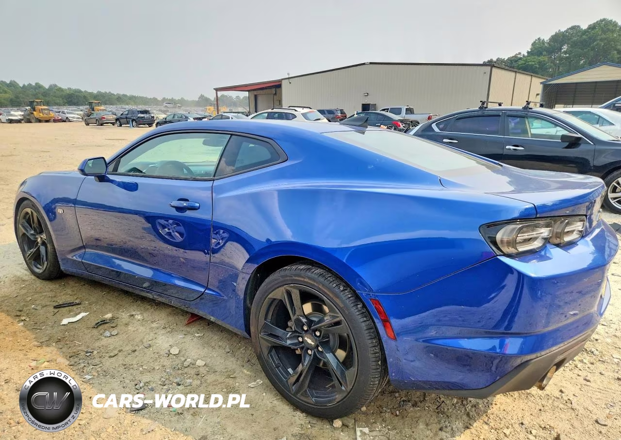 2019 Chevrolet Camaro Ls VIN:1G1FB1RS7K0149015 - 2