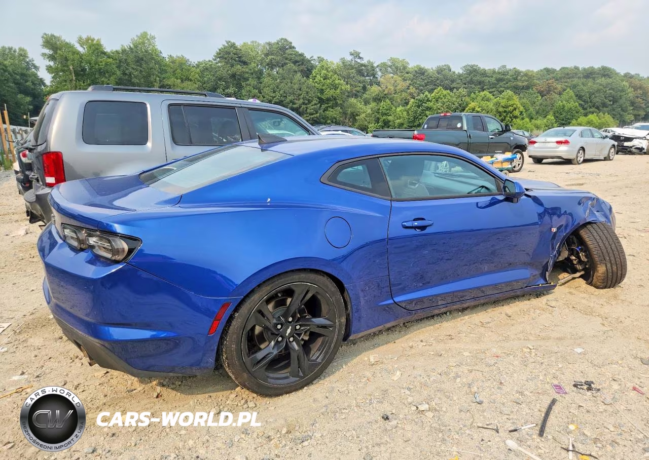 2019 Chevrolet Camaro Ls VIN:1G1FB1RS7K0149015 - 3