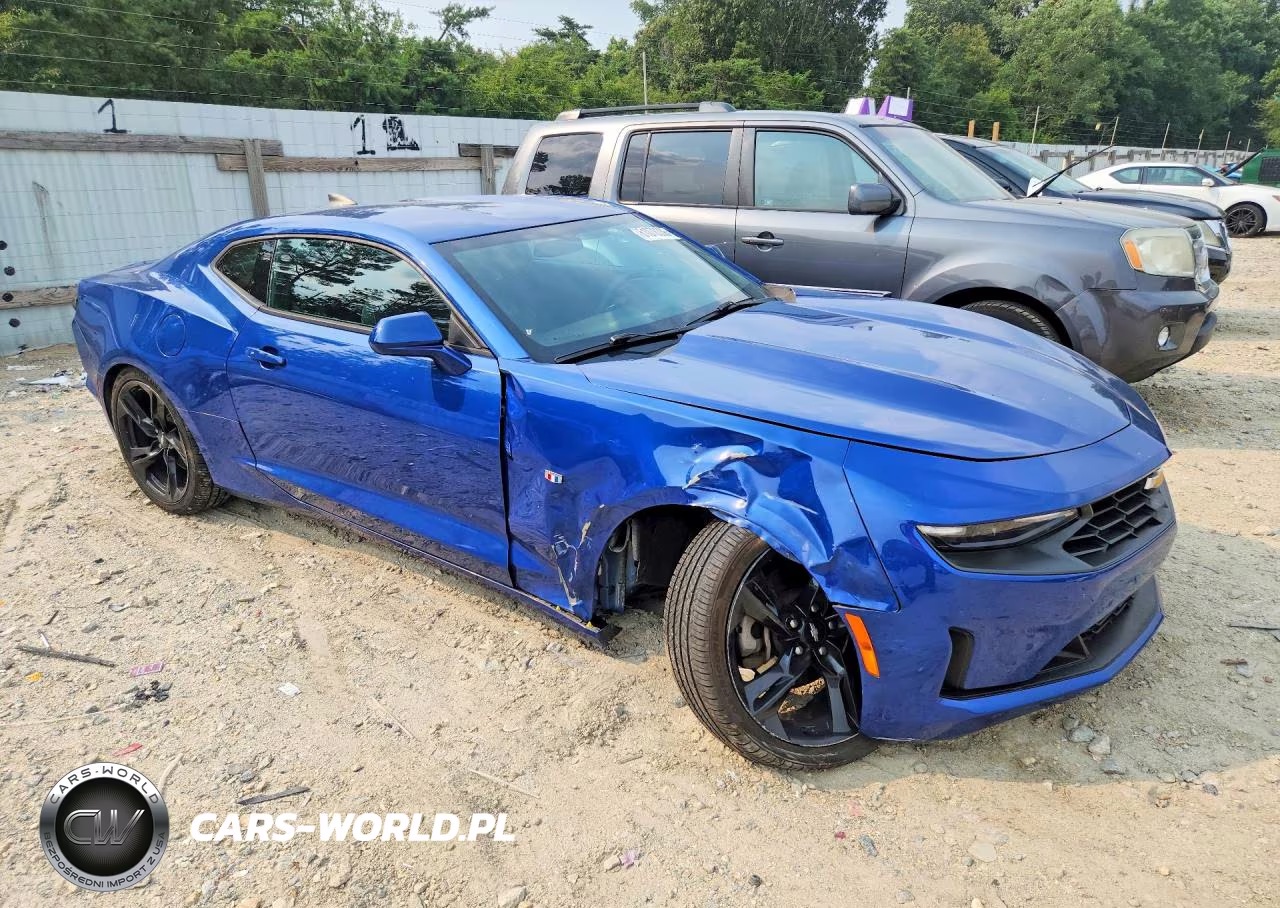 2019 Chevrolet Camaro Ls VIN:1G1FB1RS7K0149015 - 4