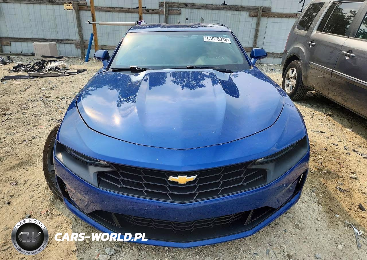 2019 Chevrolet Camaro Ls VIN:1G1FB1RS7K0149015 - 5