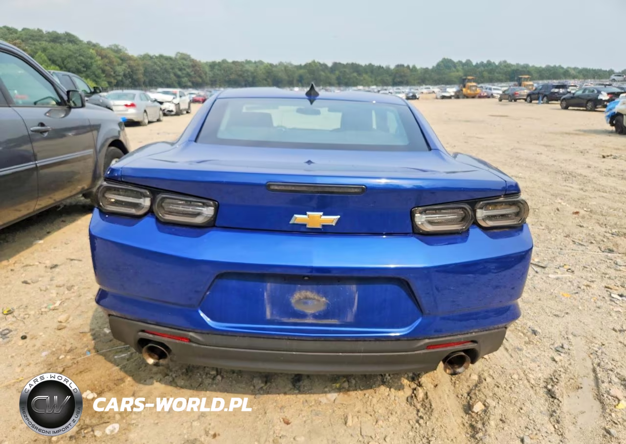 2019 Chevrolet Camaro Ls VIN:1G1FB1RS7K0149015 - 6