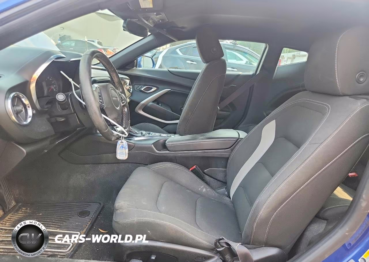 2019 Chevrolet Camaro Ls VIN:1G1FB1RS7K0149015 - 7