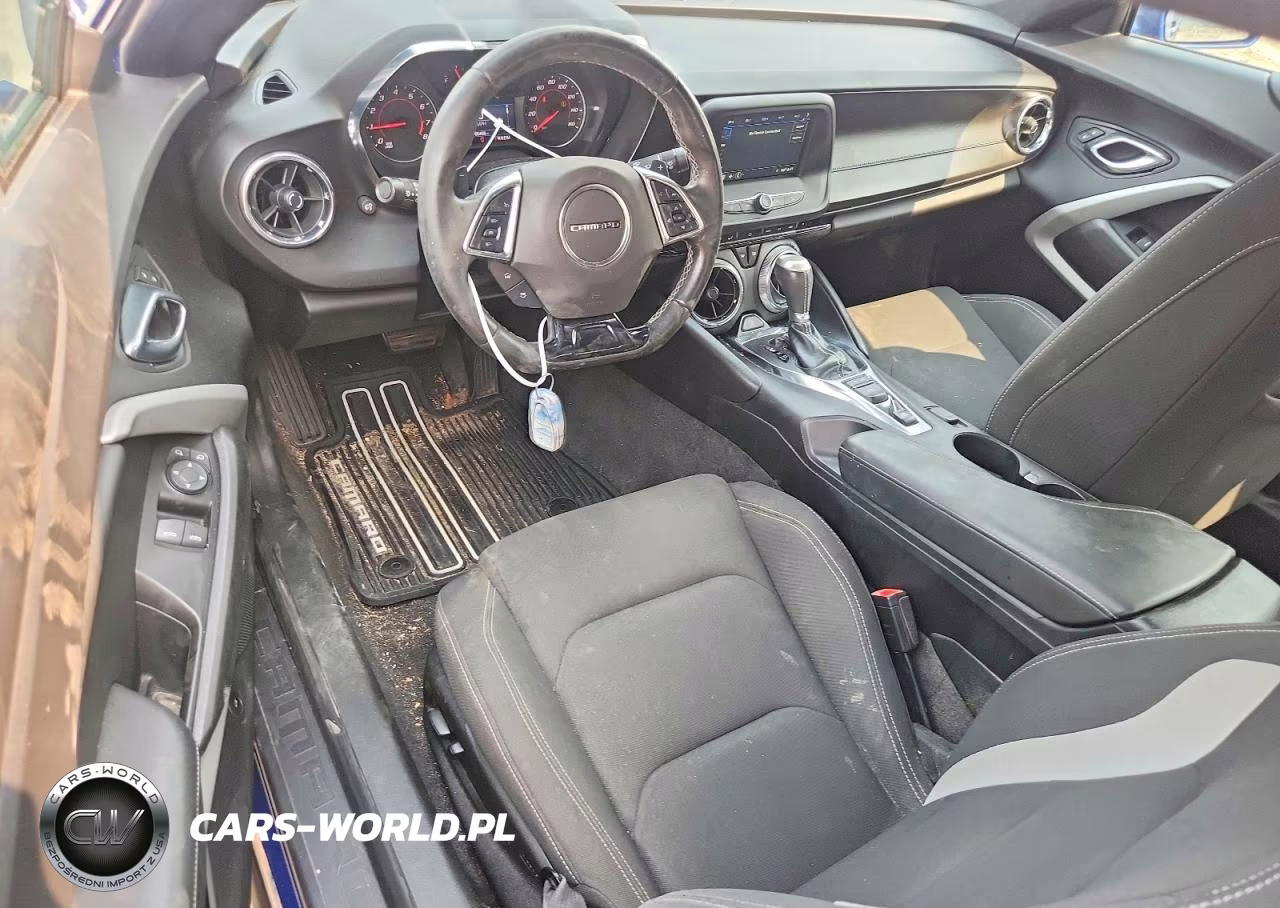 2019 Chevrolet Camaro Ls VIN:1G1FB1RS7K0149015 - 8