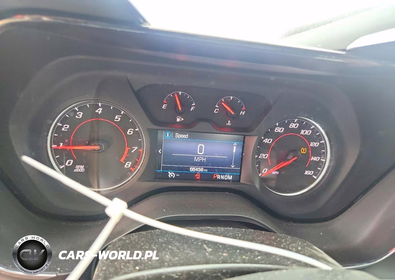 2019 Chevrolet Camaro Ls VIN:1G1FB1RS7K0149015 - 9