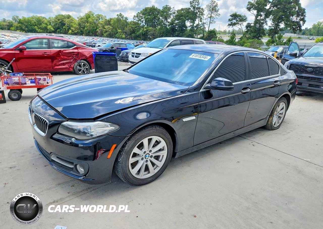2015 BMW 528 I – zdjęcie 1 z 12