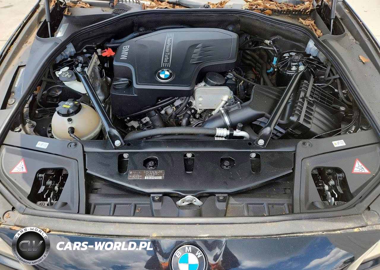 2015 BMW 528 I VIN:WBA5A5C51FD522304 - 11