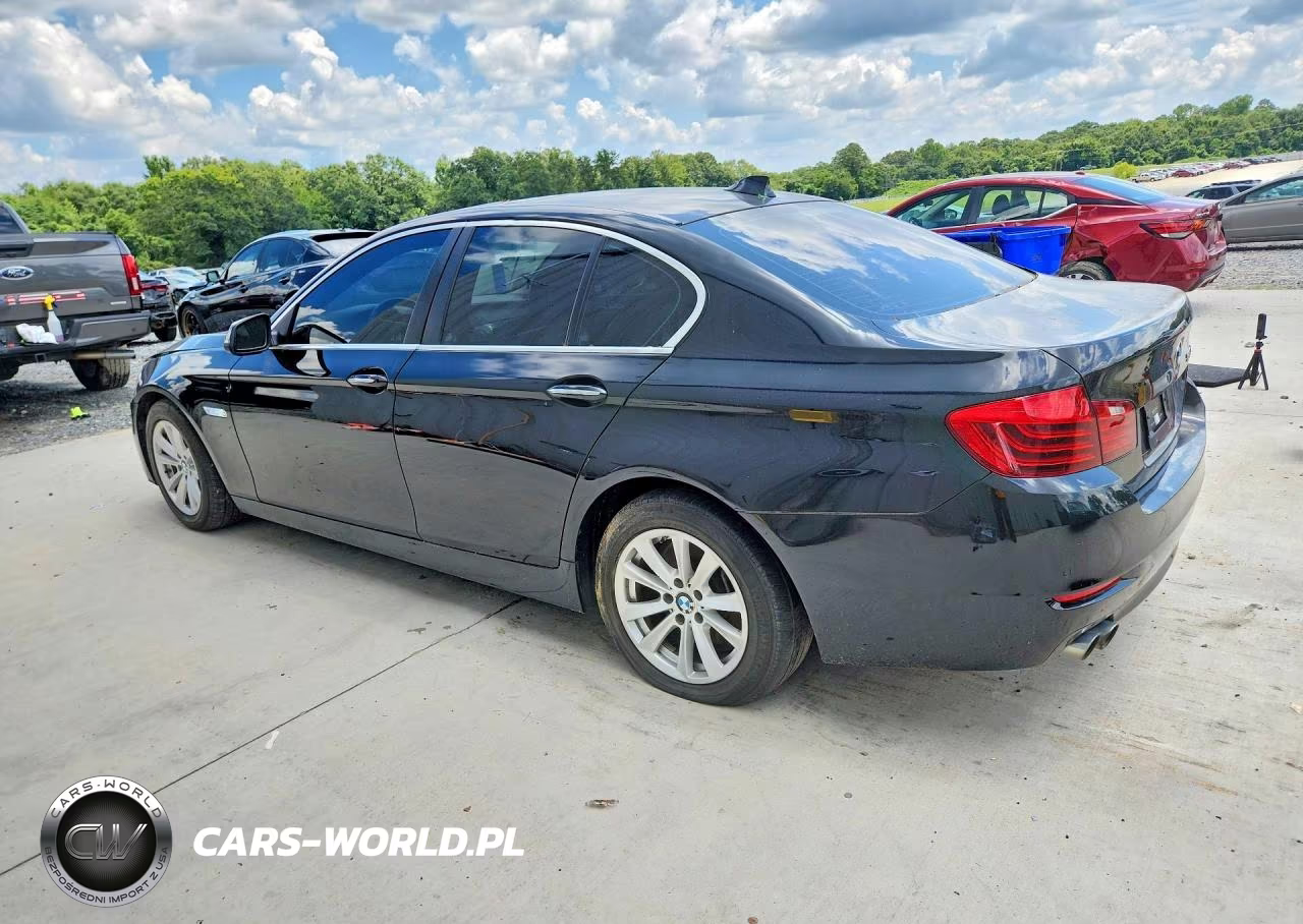 2015 BMW 528 I VIN:WBA5A5C51FD522304 - 2