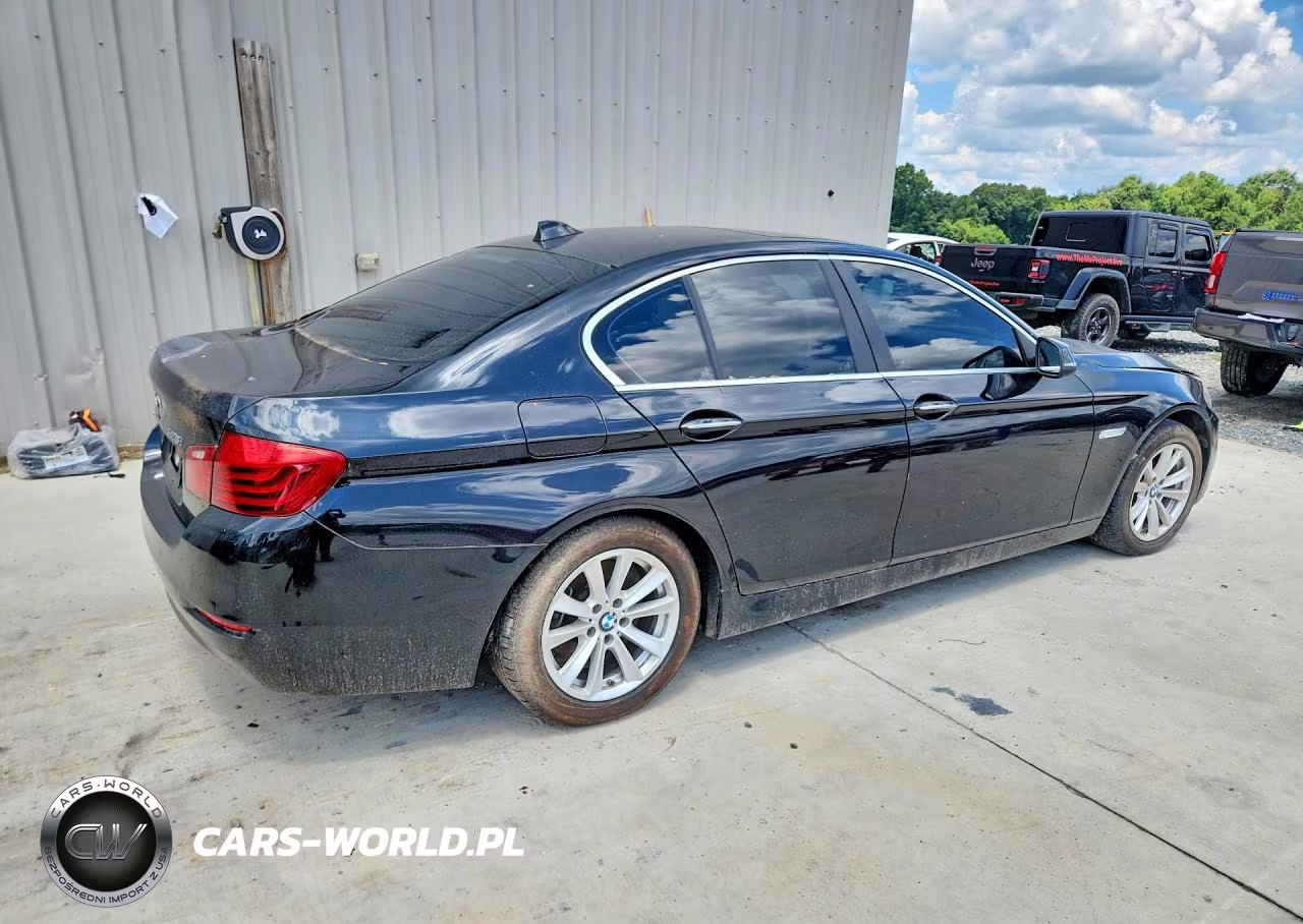 2015 BMW 528 I VIN:WBA5A5C51FD522304 - 3