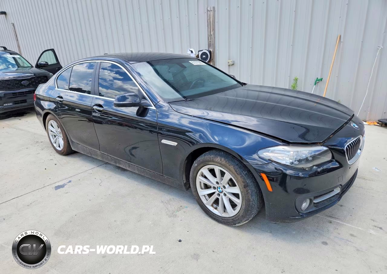 2015 BMW 528 I VIN:WBA5A5C51FD522304 - 4
