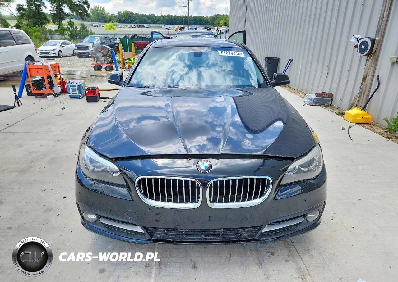 2015 BMW 528 I VIN:WBA5A5C51FD522304 - 5
